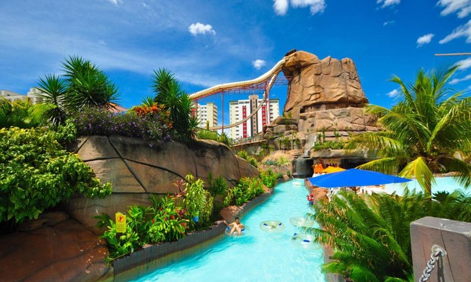 Prive das Caldas Apartamento | Villas diRoma com um dia no Acqua Park, Splash e Slide