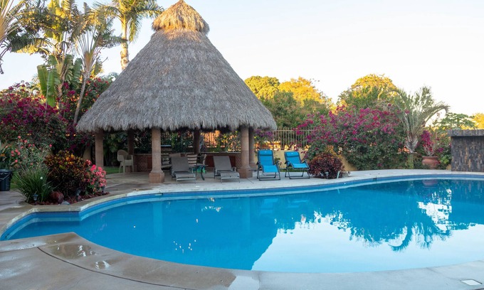 Bucerias Casa | Villas Escondido, Villa#5-One Bedroom Suite 3 km-2ml. to the beach and shopping