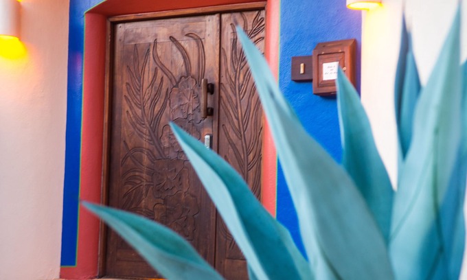 Ixtapa - Zihuatanejo Apartamento | Villas Los Arcos - El Bamboo Penthouse Palapa