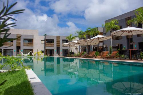 Porto de Pedras Apartamento | Villas Manatee Apartamento H101 Nobile Stays