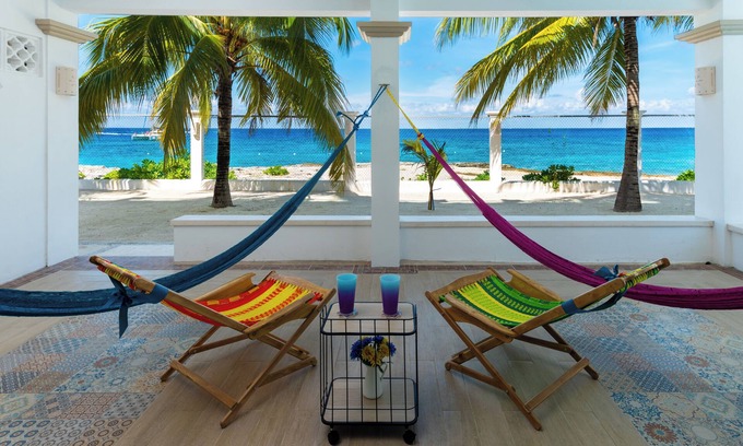 Cozumel Villa | VILLAS MAR 2 Deluxe Oceanfront 1 brm Villa each in Cozumel at Villas Santa Pilar