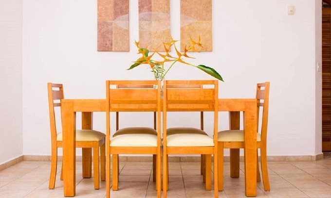 Cozumel Apartamento | VILLAS MAYALUUM, 3-BR APT, 50 feet from sea