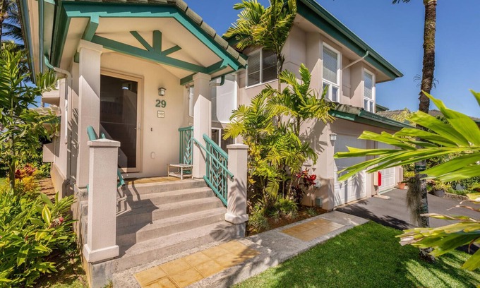 Kaiulani Condominio | Casa de lujo en Prince Golf Course-Cozy Hawaiian Escape