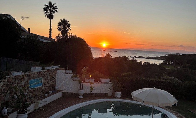San Stefano Villa | Residencia con piscina en el mar CALA CATERINA