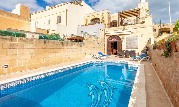 San Lawrenz Casa | Villayana Gozitan Farmhouse with pool, San Lawrenz Gozo, Malta