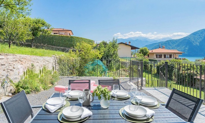 Tremezzina Apartamento | Villetta Abbazia Acqua Dolce - With Stunning Terrace