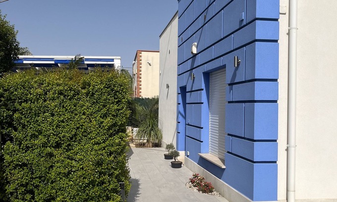 Alcamo Marina Villa | Villetta Azzurra es una estructura ubicada en el corazón de Alcamo Marina.
