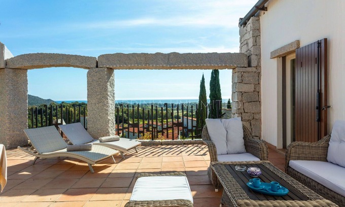 Cala Sinzias Villa | Villa en Castiadas con 3 habitaciones, capacidad 7