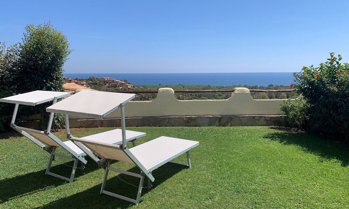 Eden Rock Villa | VILLETTA CHILLOUT - Bonita y cuidada villa con impresionantes vistas al mar.