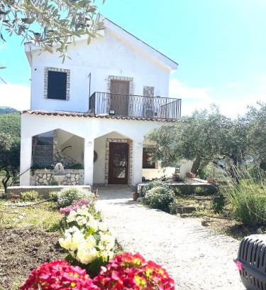 Prizzi Casa | Villetta con Oliveto CFG