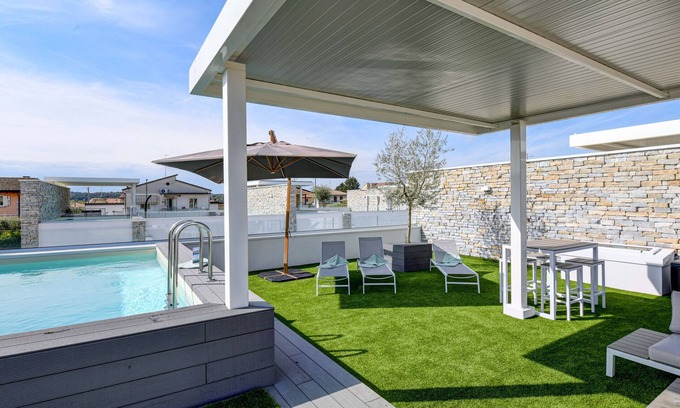 Peschiera del Garda Chalet De Esquí | Villetta Dolci Luxury Home - A3