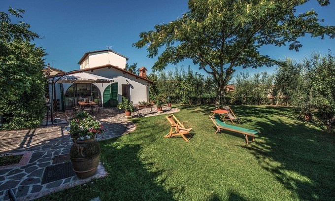 Castelfranco di Sopra Villa | Villa Belvedere - Un 'oasis de relajación entre la naturaleza y el pueblo entre las más bellas