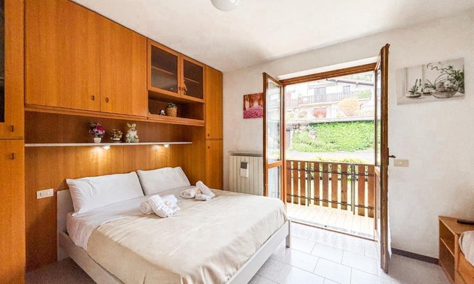 Castione della Presolana Apartamento | Villetta a schiera con giardino privato