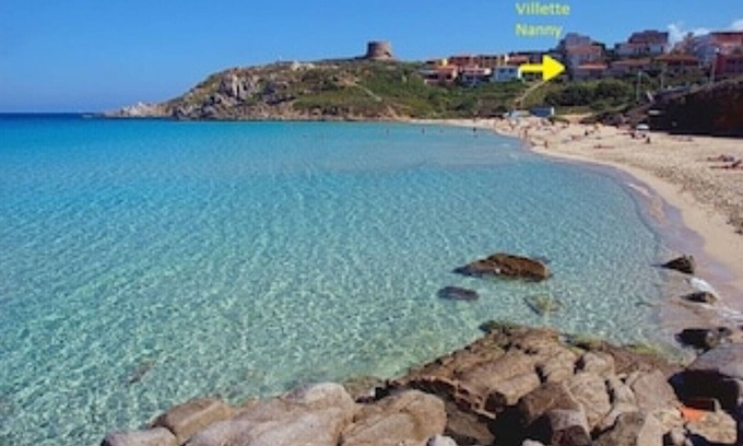 Santa Teresa di Gallura Casa | Villetta Nanny - 50 meters from Rena Bianca beach