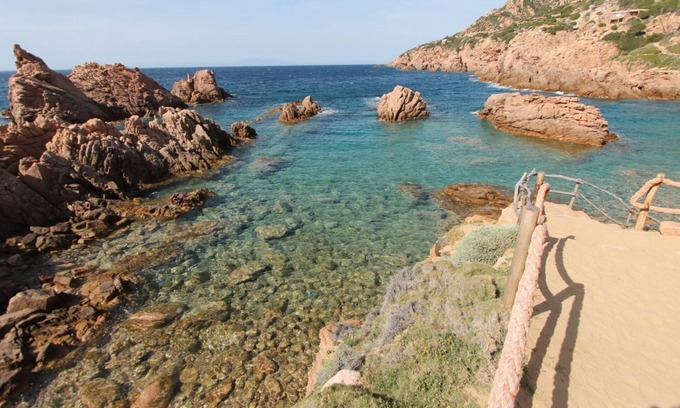 Costa Paradiso Complejo | Villetta Quarzo first row on the sea