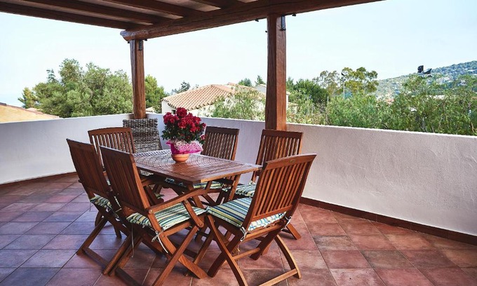 Cala Gonone Villa | Villetta Stella IUN P2177