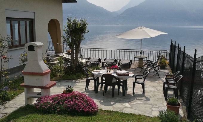 San Siro Casa | Villino Maria Impresionante vista Lago de Como, sin barreras arquitectónicas, ascensor