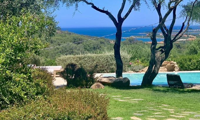 Golfo Aranci Casa | Esmeralda Villino Pedra