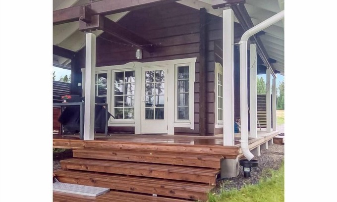 Mikkeli Casa | Casa de vacaciones Vilpola en Ristiina - 4 personas, 1 dormitorios