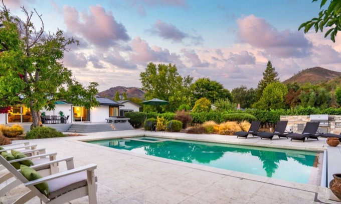 Kenwood Casa | Vina Vista - 5 BD with Pool, Hot Tub and Close to Wineries