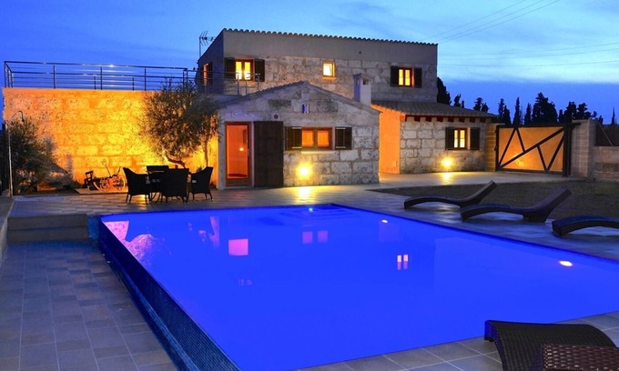 Llubi Villa | Vinagrella - Preciosa villa con piscina en Muro