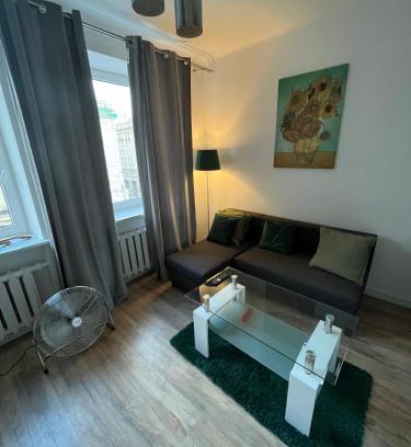 Srodmiescie Południowe Apartamento | Vincent in downtown Warsaw at plac Konstytucji