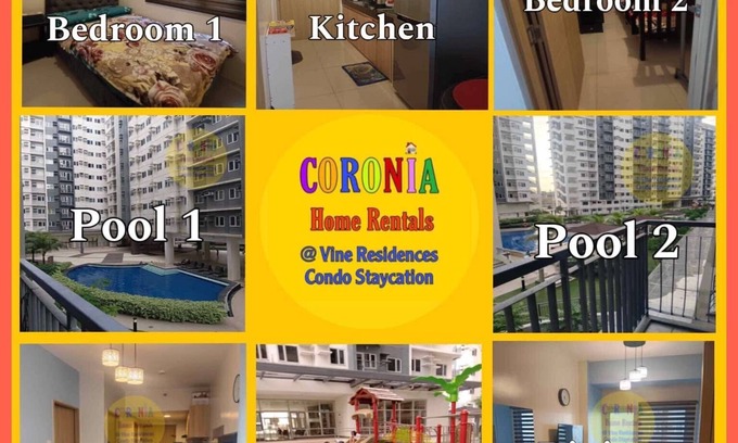Novaliches Condominio | Vine Residences Condo Staycation in Novaliches Quezon City
