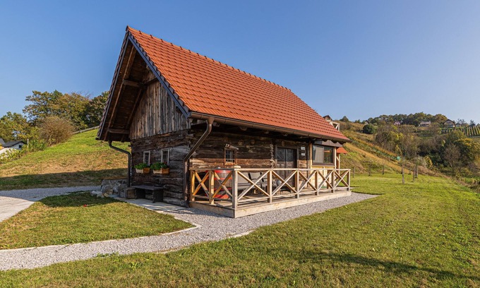Bostanj Casa | Vineyard Cottage Grajska Kašča, Mirna, Slovenia