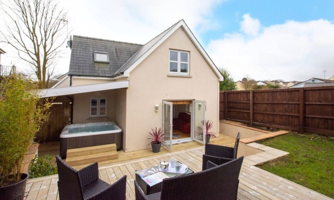 Saundersfoot Casa | Vineyard Vale House - Tres Habitaciones Casa, Capacidad 6
