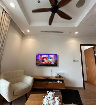 Hoang Mai Apartamento | Vinhome Time City,3brt,View Water Music