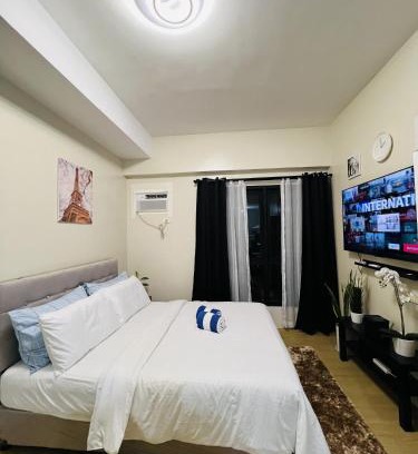 Phil-Am Apartamento | VINIA INFINITY STUDIO 4 near MALLS and MRT STATION