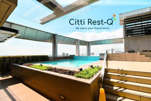 Phil-Am Apartamento | Vinia QC Studio Across Trinoma with Free Fast Wi-Fi