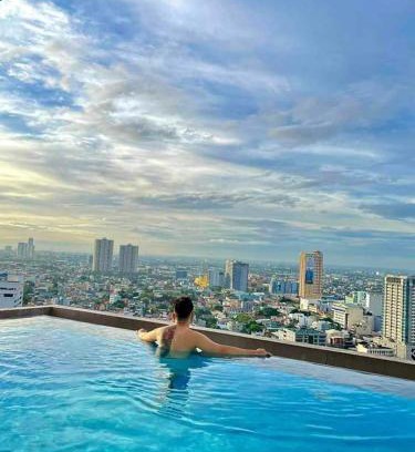 Phil-Am Apartamento | Vinia Residences,Kwarto Luna