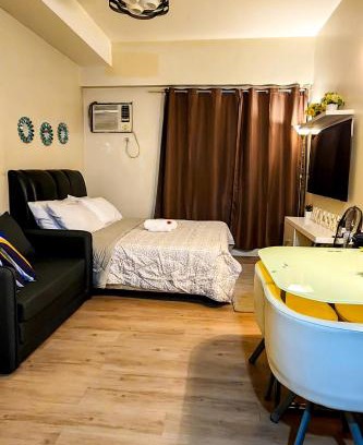 Phil-Am Apartamento | Vinia Studio for 3Pax