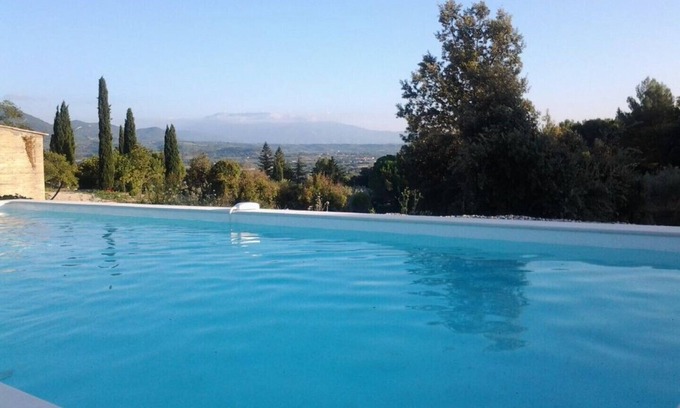 Vinsobres Casa | : Vinsobres: ELVIRE Encantadora casa de campo con piscina en Drôme Provençale