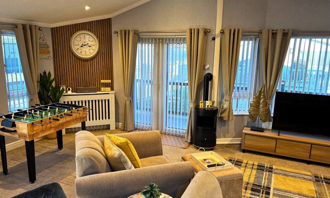 Skegness Cabina | Vintage 95 - Southview Holiday Park Skegness