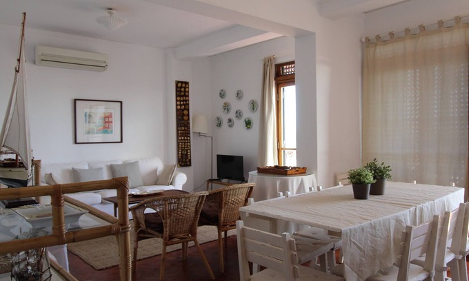 Vila Real Santo Antonio Apartamento | Apartamento Vintage Frente al Mar 41356 / AL