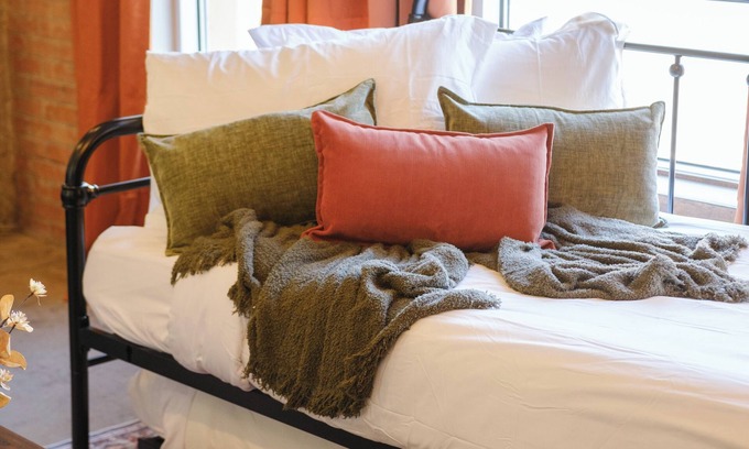 Downtown Dallas Apartamento | Vintage Chic Loft w/Free Valet, Pool, Gym