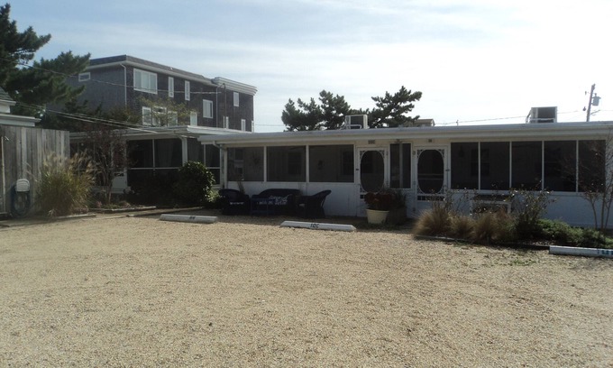 Rehoboth by the Sea Cabaña | Vintage Dog-friendly Dewey Beach Cottage - 125 steps to the beach!