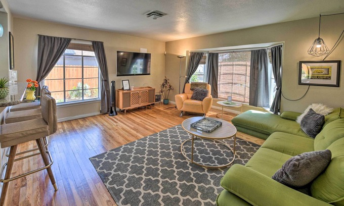 Downtown Las Vegas Casa | Vintage Downtown Vegas Home - 2. 5 millas para despojar!