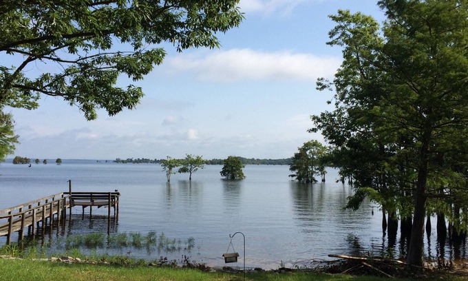 Eutawville Casa | Vintage Family Lake House Lake Marion- NUEVO MUELLE EN ABRIL 2019