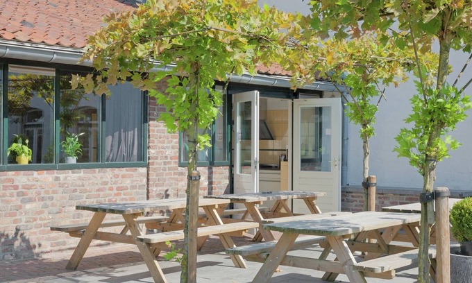 Bemelen Casa | Vintage Farmhouse in Bemelen with Forest near
