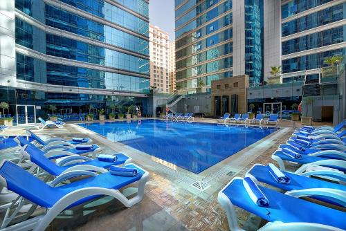 Dubai Production City Apartamento | Vintage Grand Hotel - Formerly Ghaya Grand Hotel