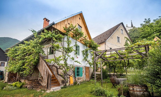 Kostel Casa | Vintage House Podliparska - Two Bedroom House