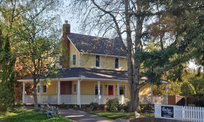McMinnville Casa | Retiro de lujo vintage