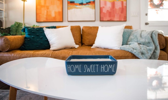 Woodbine Apartamento | Vintage Modern Apartment in the Heart of Nashville