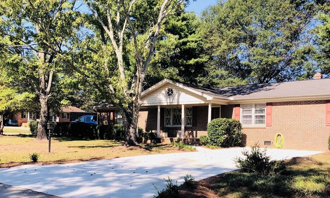 Berea Casa | Refugio vintage en greenvile sc 29617