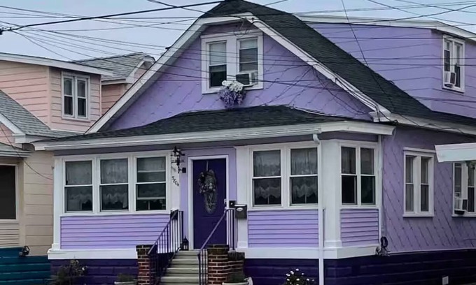 Wildwood Crest Apartamento | Vintage spirit, clean, open, airy, room to relax