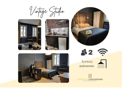 Gare-Jouvenet Apartamento | Vintage studio Rouen Beauvoisine