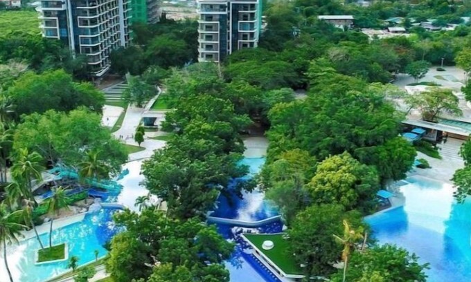 Maribago Condominio | VIP 2-bedroom Suites Tambuli Seaside Resort and Spa with 3 Beds Sleeps 6